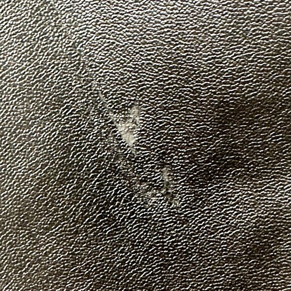 MICHAEL Michael Kors Womens Faux Leather Leggings Stretch Pants Black Size 2 - Picture 13 of 15